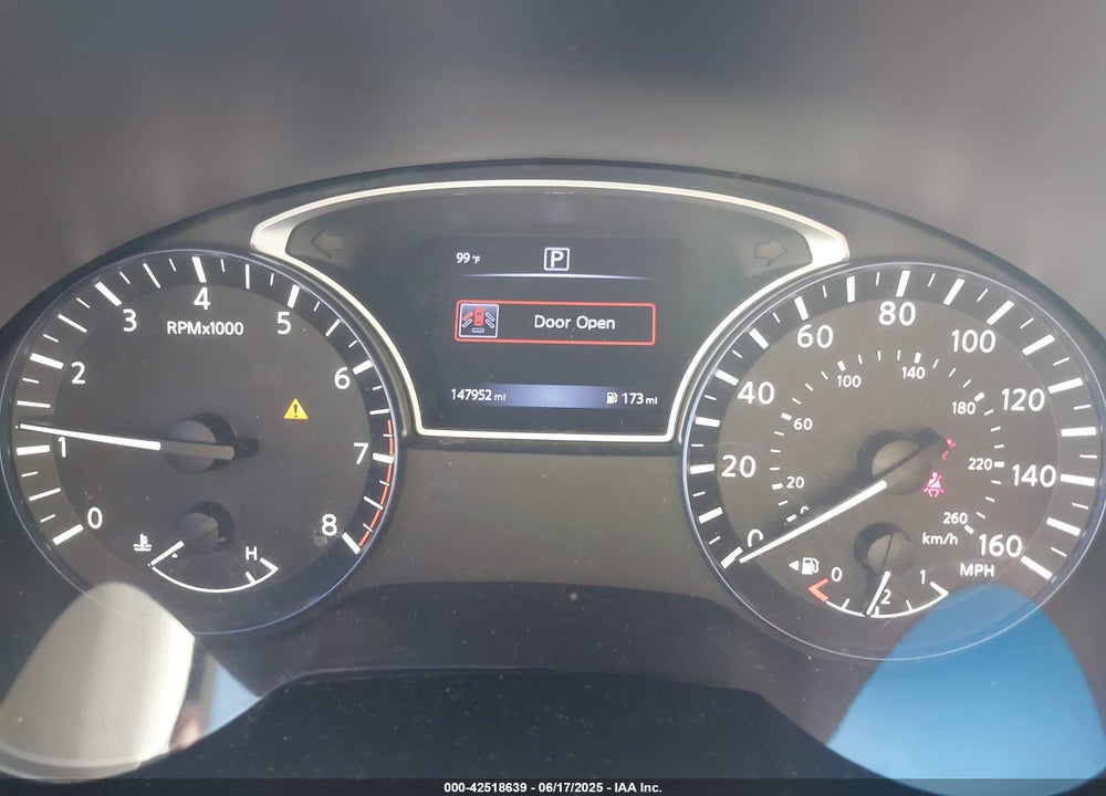 2016 NISSAN ALTIMA VIN: 1N4AL3AP1GC174621