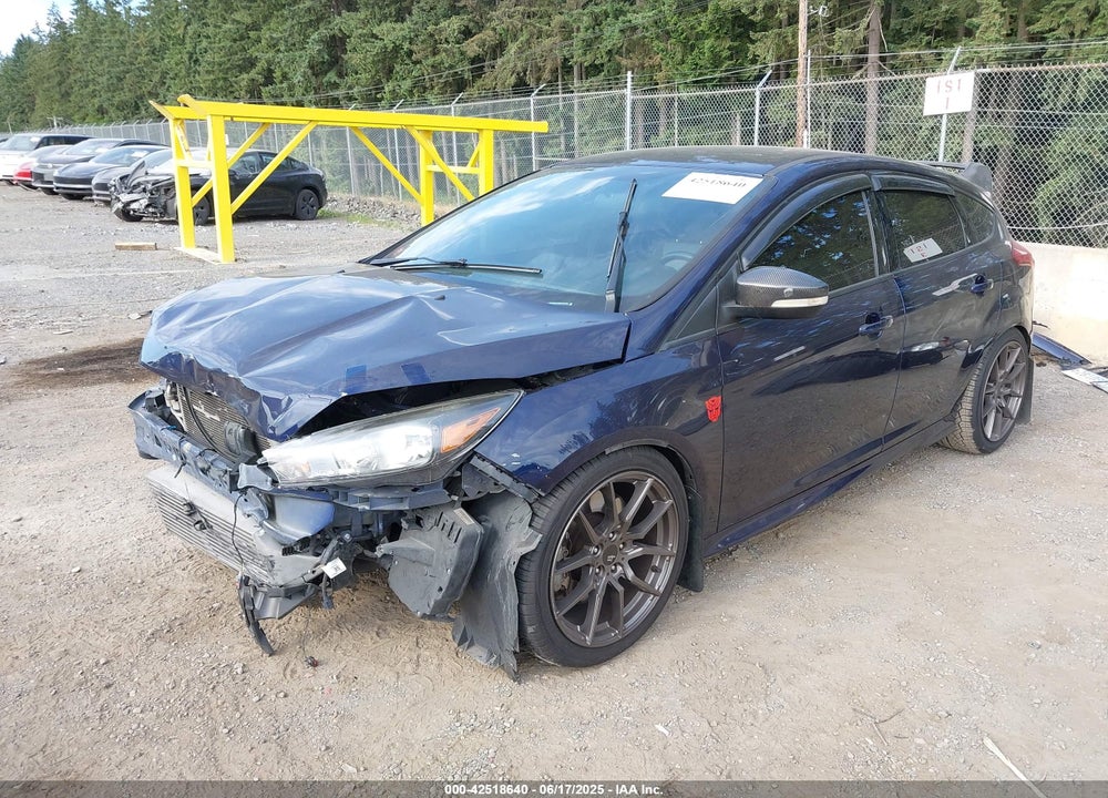 2017 FORD FOCUS ST VIN: 1FADP3L95HL344108