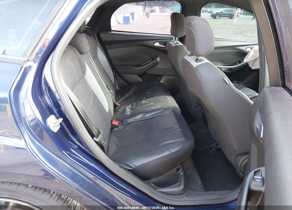 2017 FORD FOCUS ST VIN: 1FADP3L95HL344108