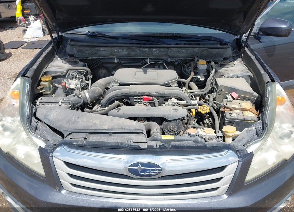 2011 SUBARU OUTBACK VIN: 4S4BRBJCXB3408408