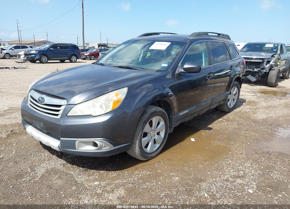 2011 SUBARU OUTBACK VIN: 4S4BRBJCXB3408408