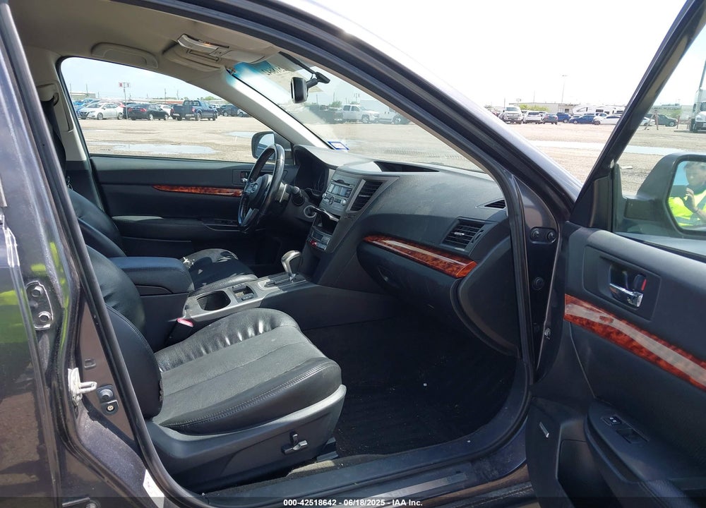 2011 SUBARU OUTBACK VIN: 4S4BRBJCXB3408408