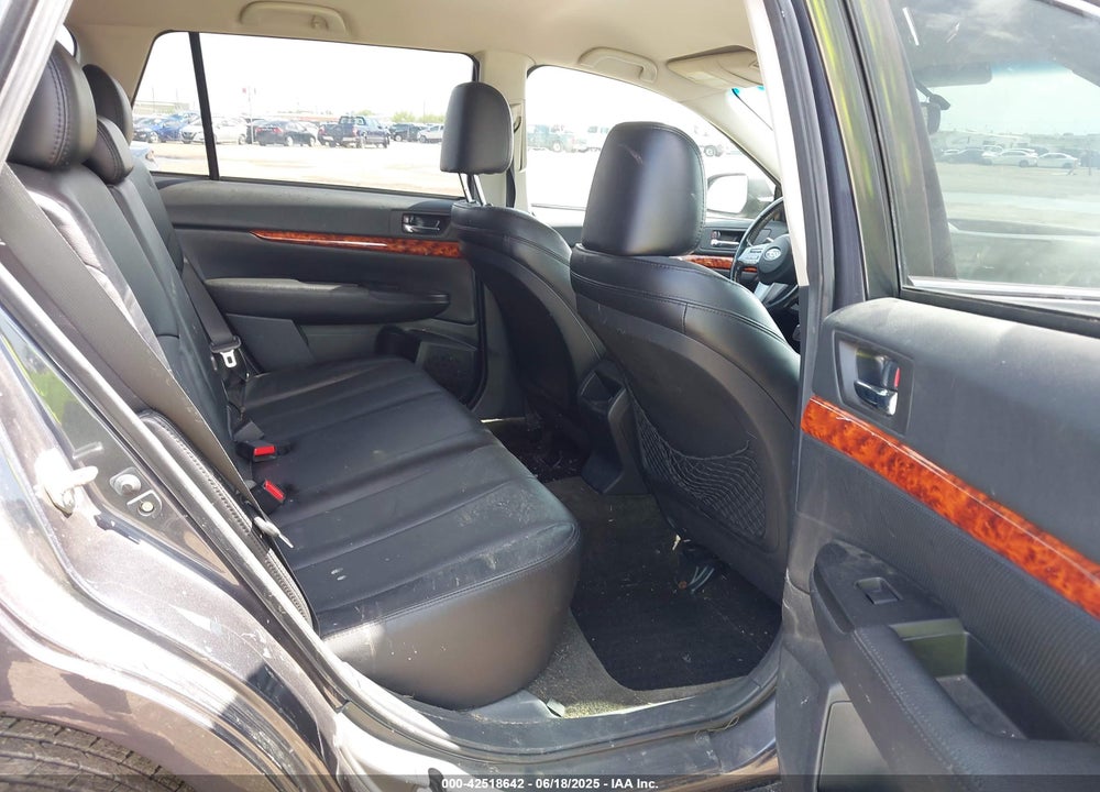 2011 SUBARU OUTBACK VIN: 4S4BRBJCXB3408408