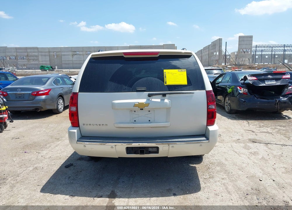 2013 CHEVROLET SUBURBAN 1500 VIN: 1GNSKKE71DR137185