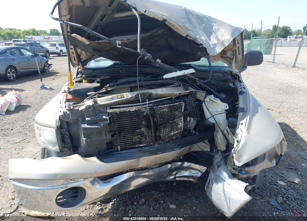 2004 DODGE RAM 2500 VIN: 3D7KA28C24G203317