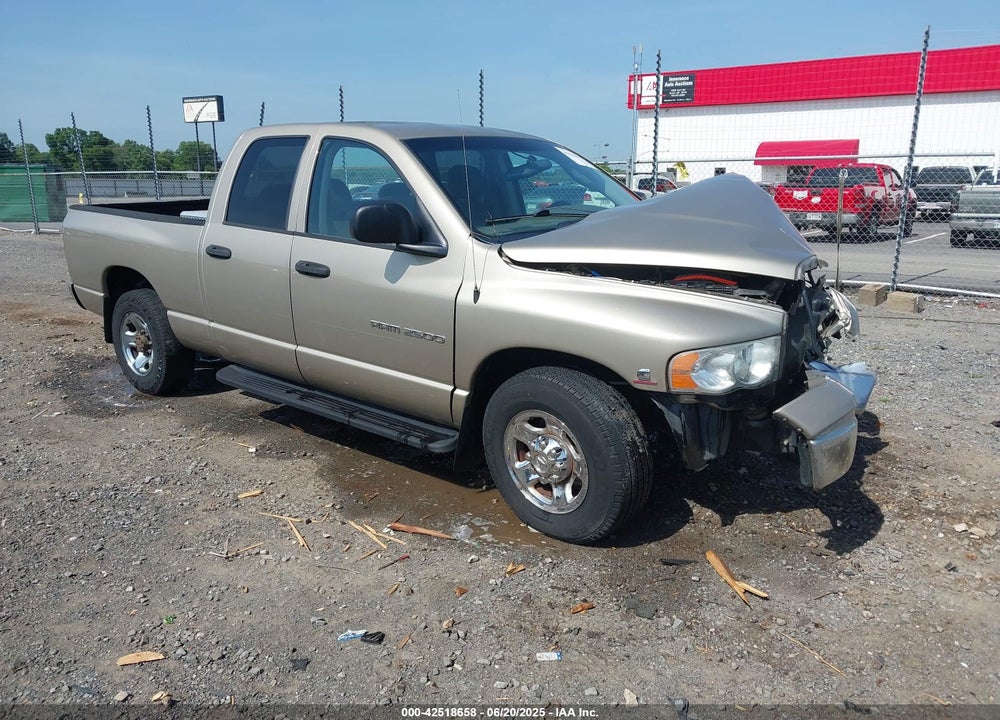 2004 DODGE RAM 2500 VIN: 3D7KA28C24G203317