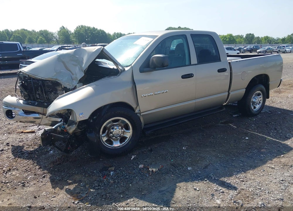 2004 DODGE RAM 2500 VIN: 3D7KA28C24G203317