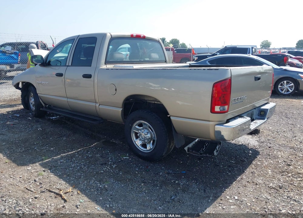 2004 DODGE RAM 2500 VIN: 3D7KA28C24G203317