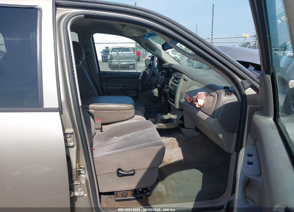 2004 DODGE RAM 2500 VIN: 3D7KA28C24G203317