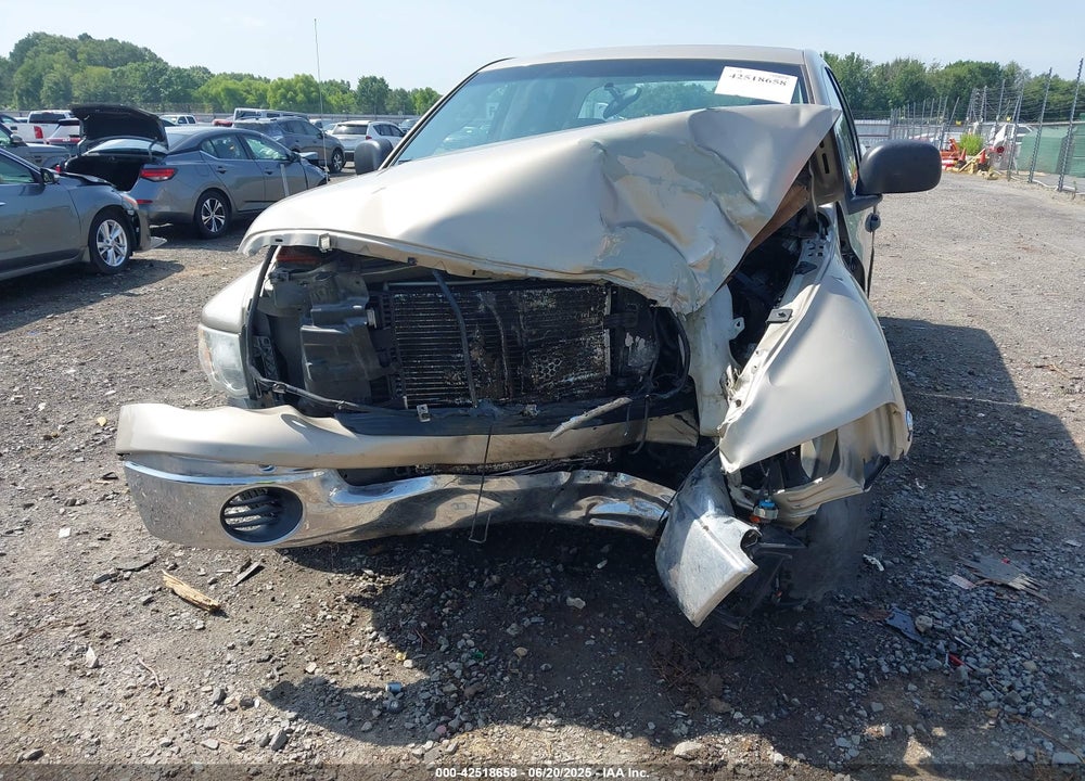 2004 DODGE RAM 2500 VIN: 3D7KA28C24G203317