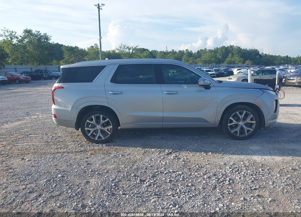 2021 HYUNDAI PALISADE VIN: KM8R5DHEXMU264207