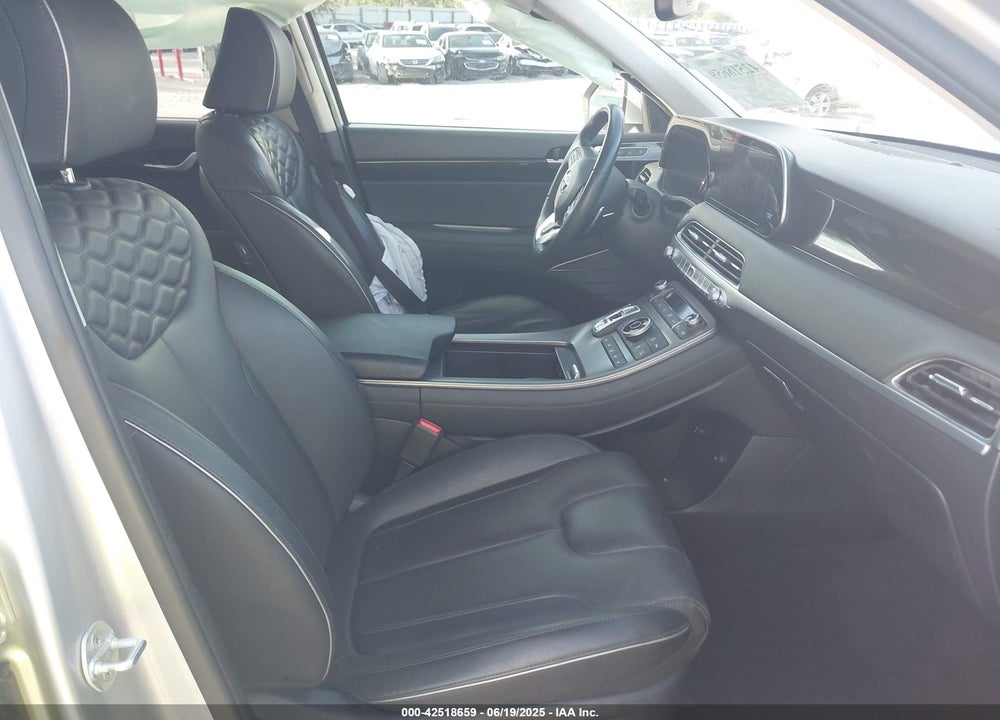 2021 HYUNDAI PALISADE VIN: KM8R5DHEXMU264207