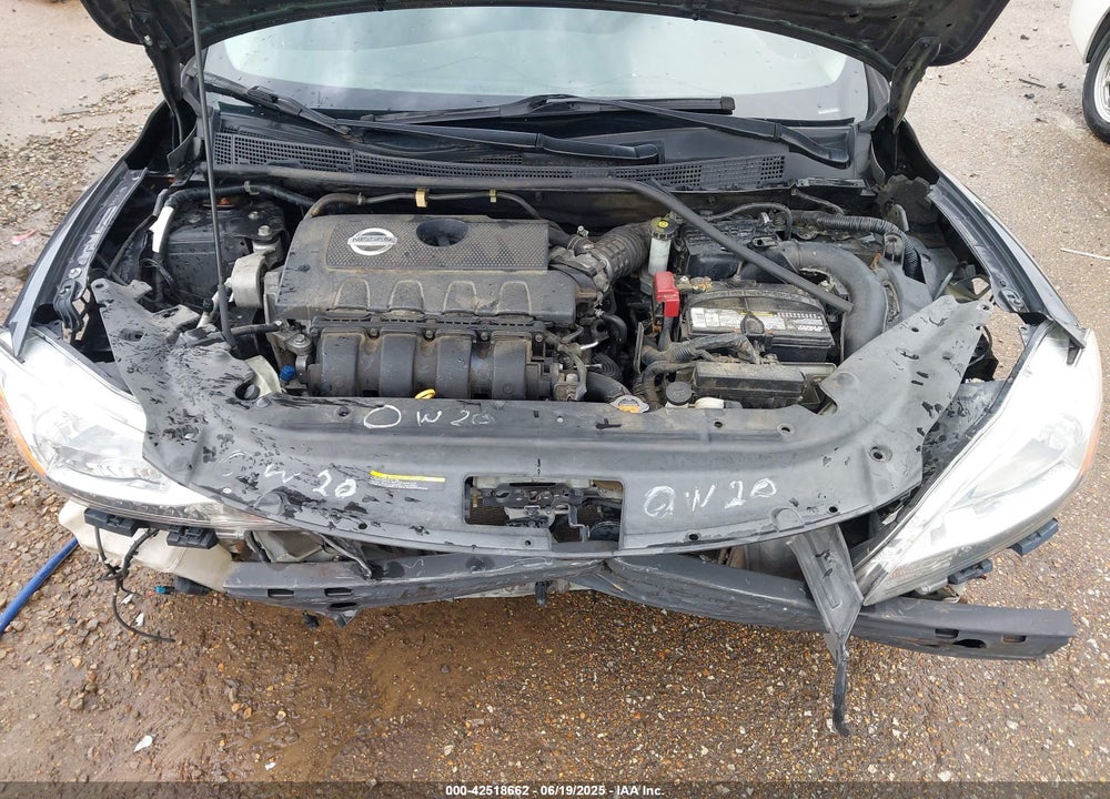 2013 NISSAN SENTRA VIN: 3N1AB7AP1DL774403