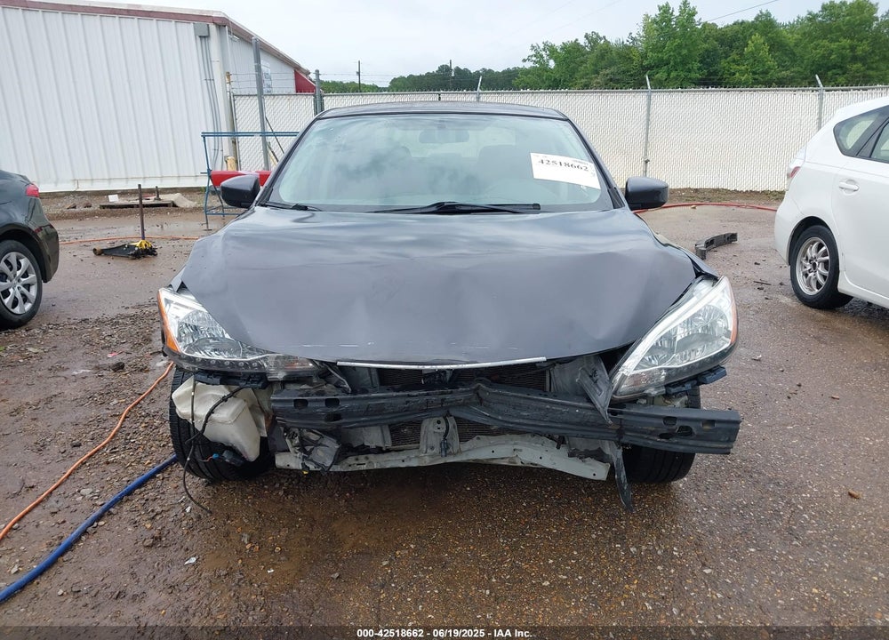 2013 NISSAN SENTRA VIN: 3N1AB7AP1DL774403