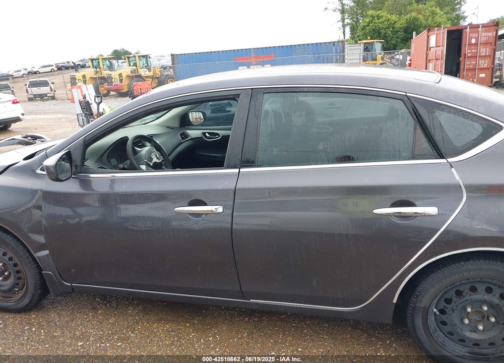 2013 NISSAN SENTRA VIN: 3N1AB7AP1DL774403