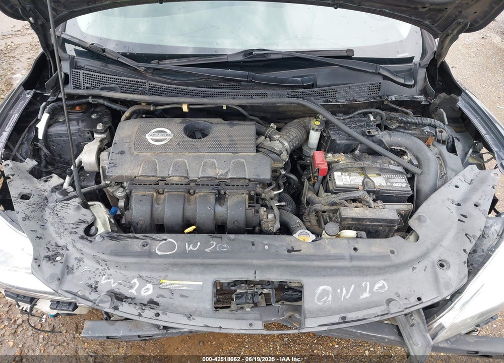 2013 NISSAN SENTRA VIN: 3N1AB7AP1DL774403