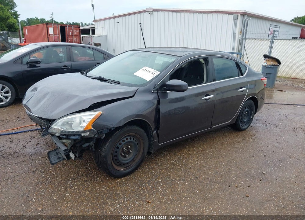 2013 NISSAN SENTRA VIN: 3N1AB7AP1DL774403