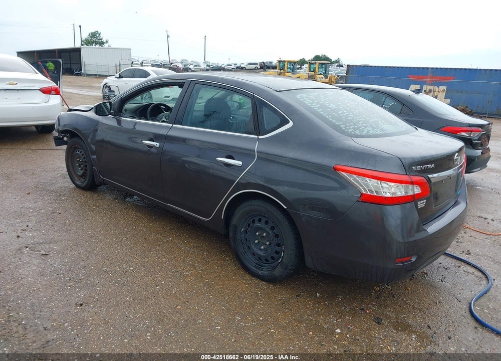 2013 NISSAN SENTRA VIN: 3N1AB7AP1DL774403