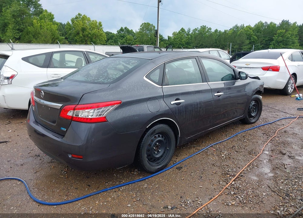 2013 NISSAN SENTRA VIN: 3N1AB7AP1DL774403