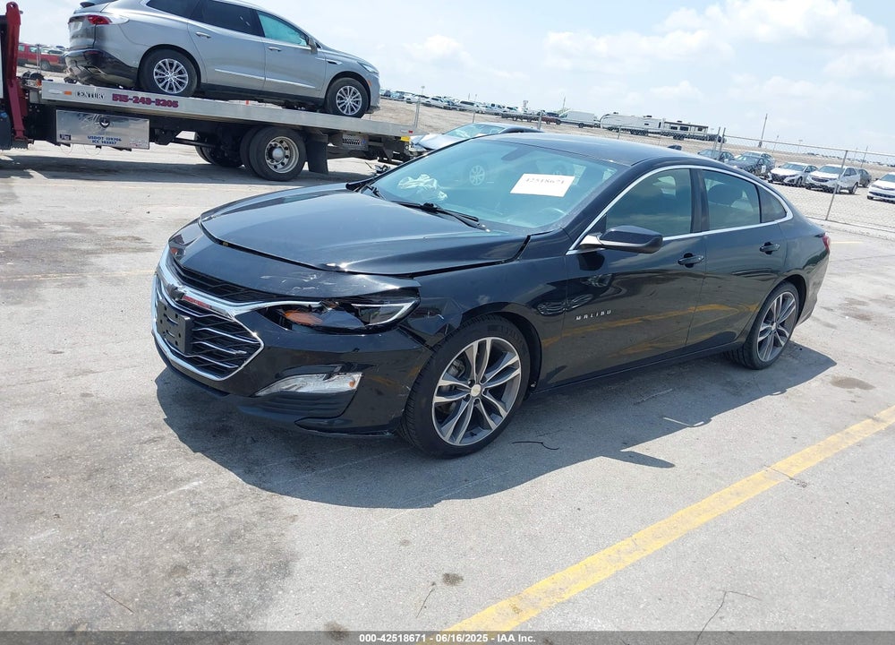 2021 CHEVROLET MALIBU VIN: 1G1ZD5ST3MF006211