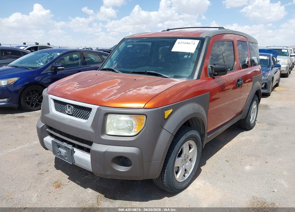 2003 HONDA ELEMENT EX VIN: 5J6YH28503L026506