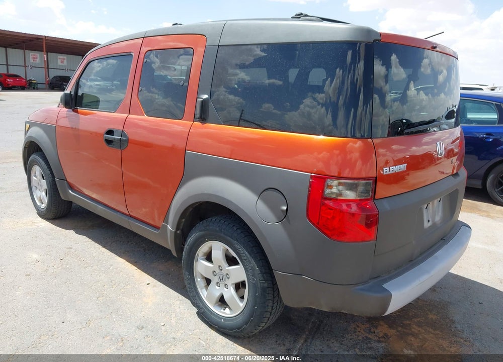 2003 HONDA ELEMENT EX VIN: 5J6YH28503L026506