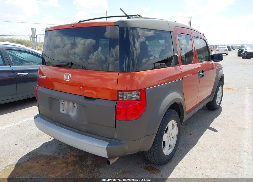 2003 HONDA ELEMENT EX VIN: 5J6YH28503L026506