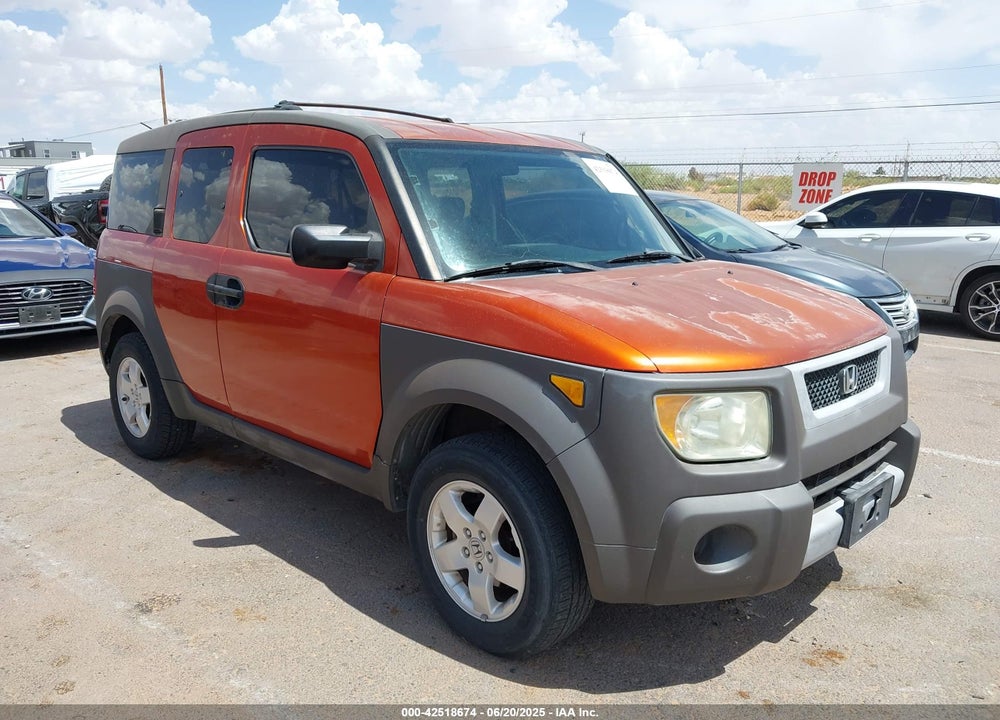 2003 HONDA ELEMENT EX VIN: 5J6YH28503L026506