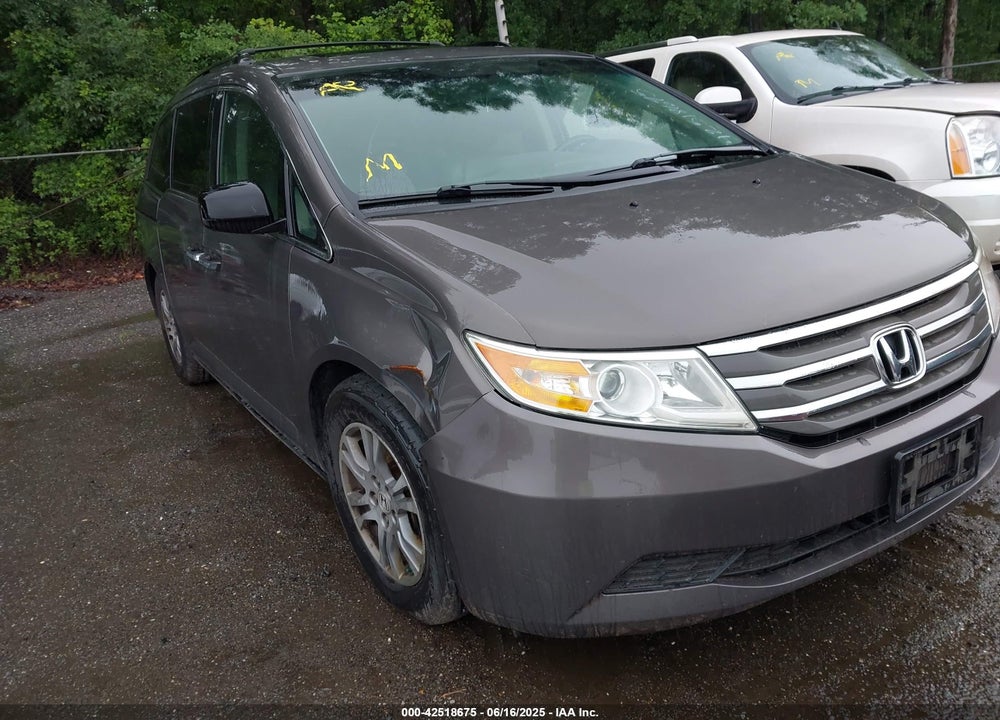 2011 HONDA ODYSSEY EX-L VIN: 5FNRL5H66BB078100