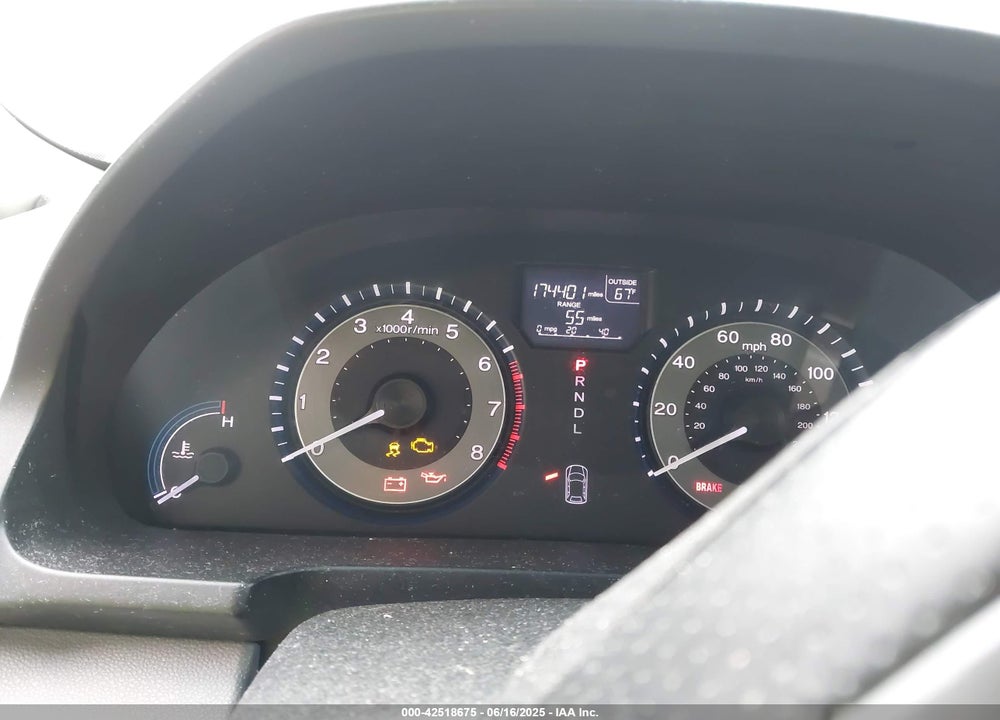 2011 HONDA ODYSSEY EX-L VIN: 5FNRL5H66BB078100