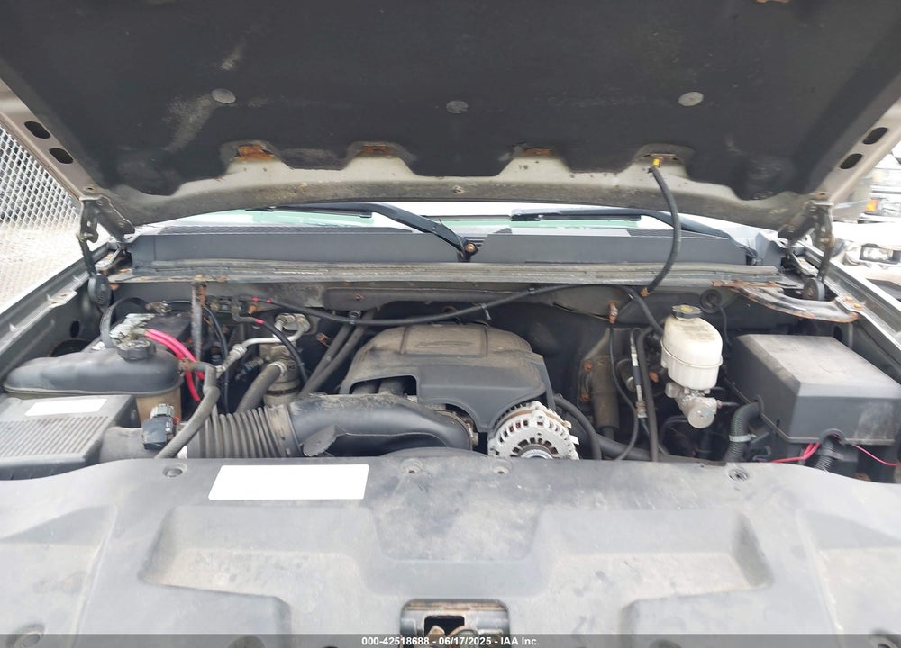 2009 GMC SIERRA 2500HD WORK TRUCK VIN: 1GTHK49K29E106992