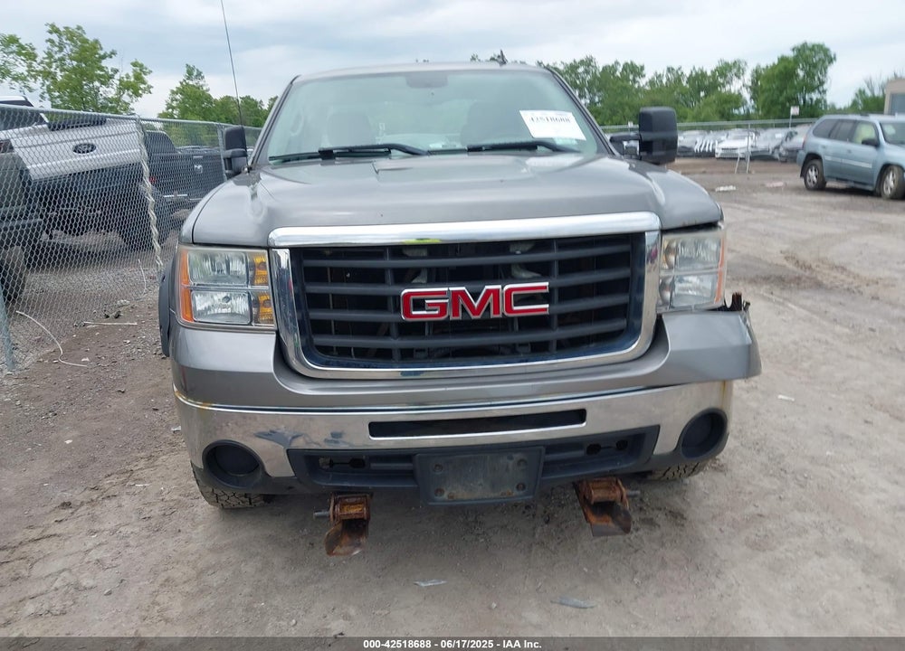 2009 GMC SIERRA 2500HD WORK TRUCK VIN: 1GTHK49K29E106992