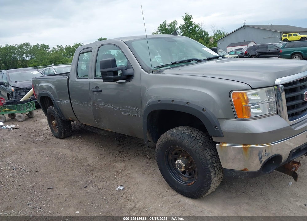 2009 GMC SIERRA 2500HD WORK TRUCK VIN: 1GTHK49K29E106992
