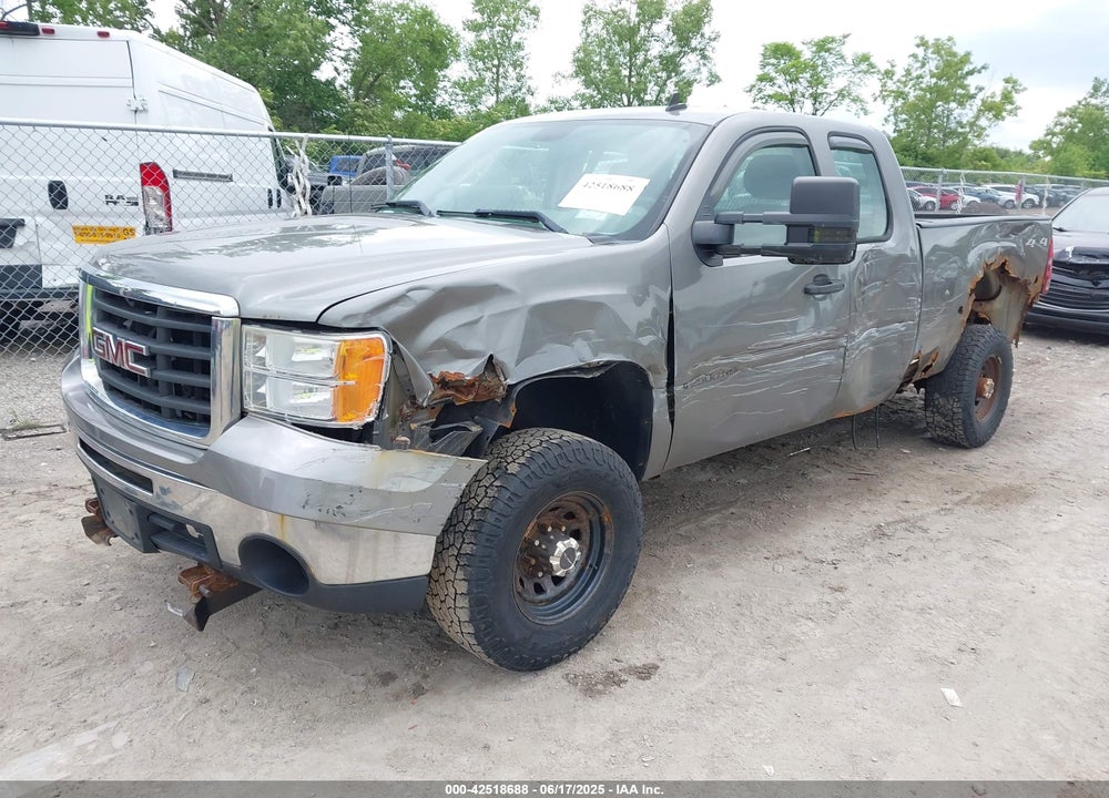 2009 GMC SIERRA 2500HD WORK TRUCK VIN: 1GTHK49K29E106992
