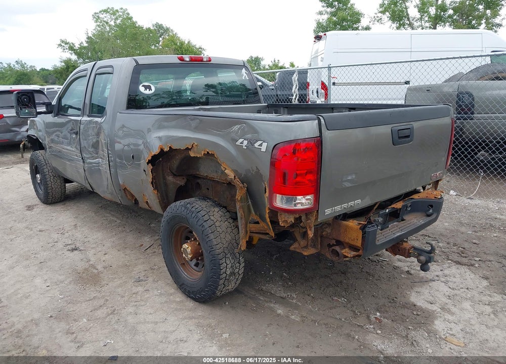 2009 GMC SIERRA 2500HD WORK TRUCK VIN: 1GTHK49K29E106992