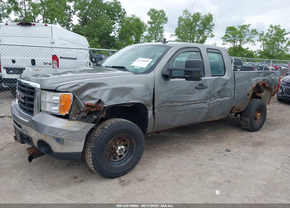 2009 GMC SIERRA 2500HD WORK TRUCK VIN: 1GTHK49K29E106992