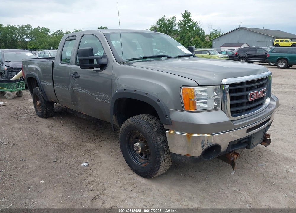 2009 GMC SIERRA 2500HD WORK TRUCK VIN: 1GTHK49K29E106992