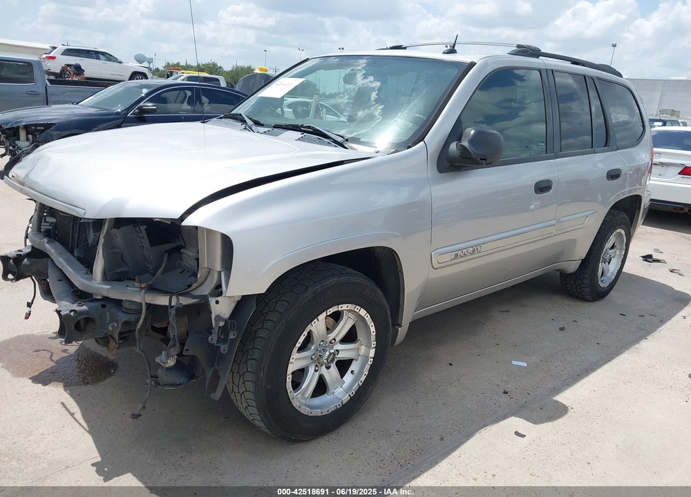 2004 GMC ENVOY SLE VIN: 1GKDT13S642263877