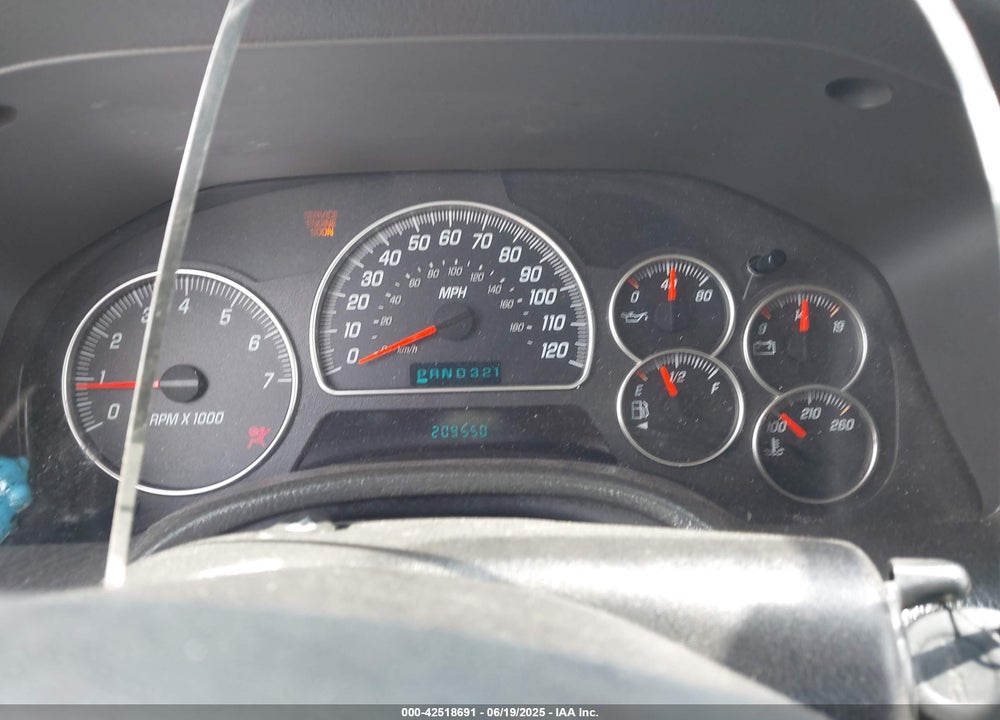 2004 GMC ENVOY SLE VIN: 1GKDT13S642263877