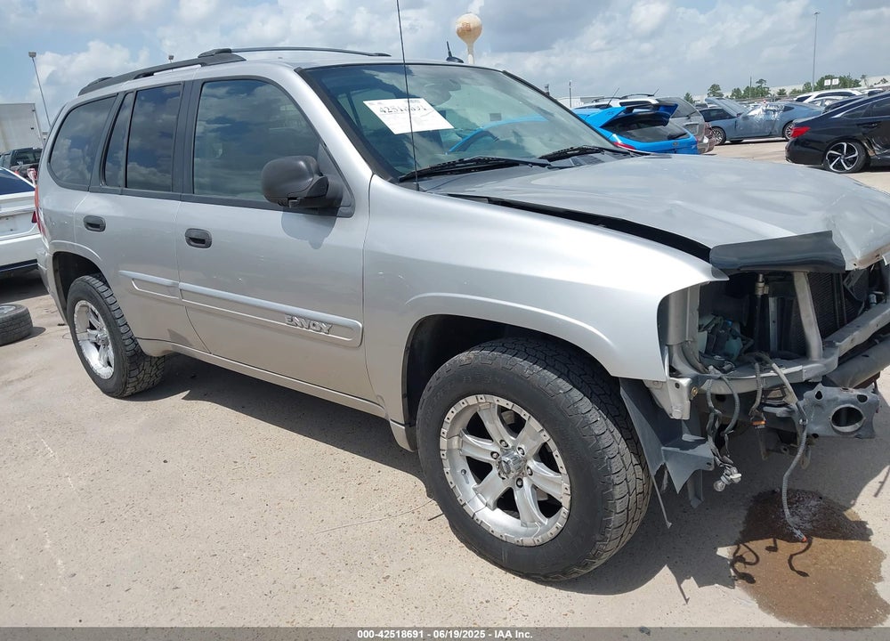 2004 GMC ENVOY SLE VIN: 1GKDT13S642263877