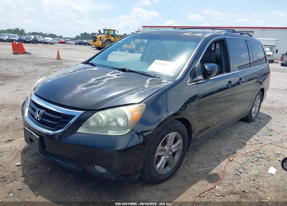 2010 HONDA ODYSSEY TOURING VIN: 5FNRL3H99AB056282