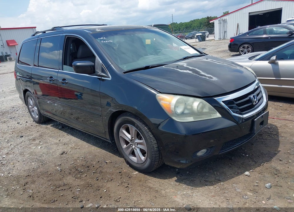 2010 HONDA ODYSSEY TOURING VIN: 5FNRL3H99AB056282