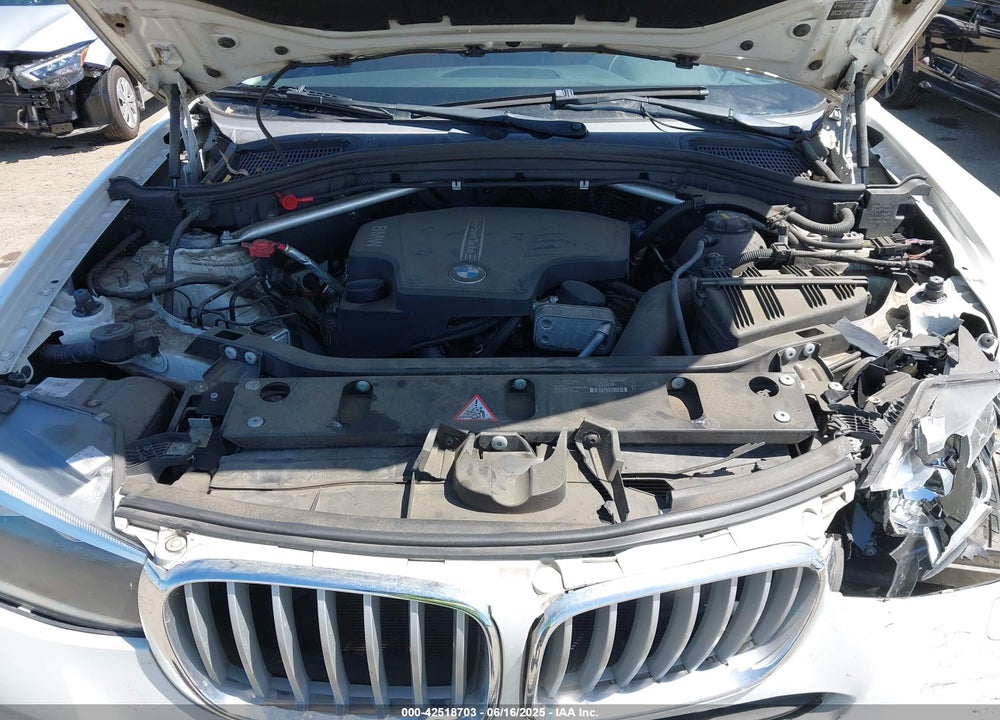 2015 BMW X3 VIN: 5UXWX9C55F0D48193