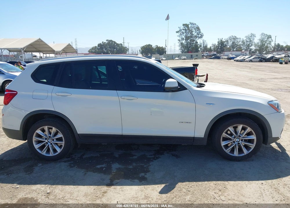 2015 BMW X3 VIN: 5UXWX9C55F0D48193