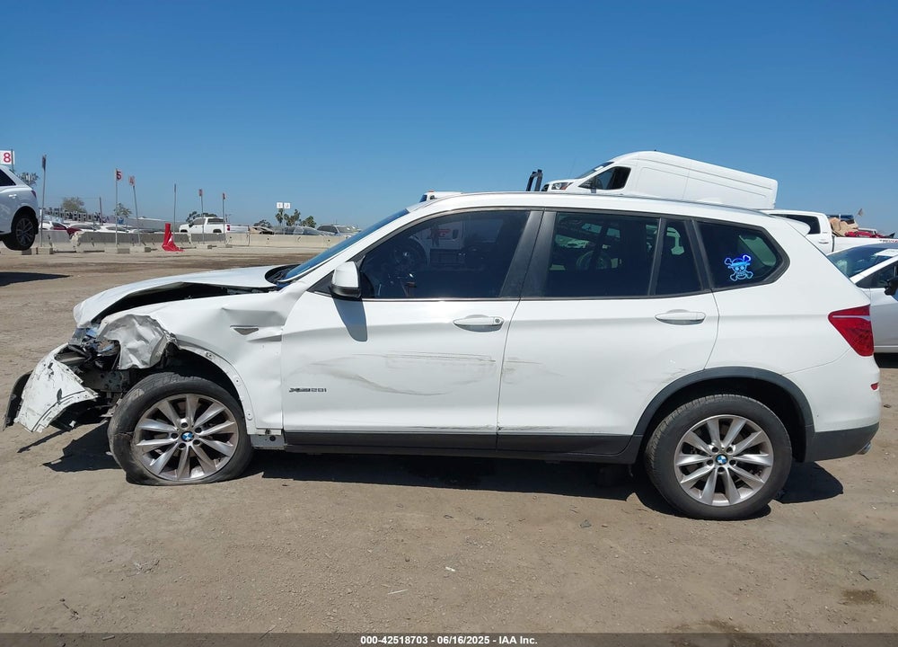 2015 BMW X3 VIN: 5UXWX9C55F0D48193