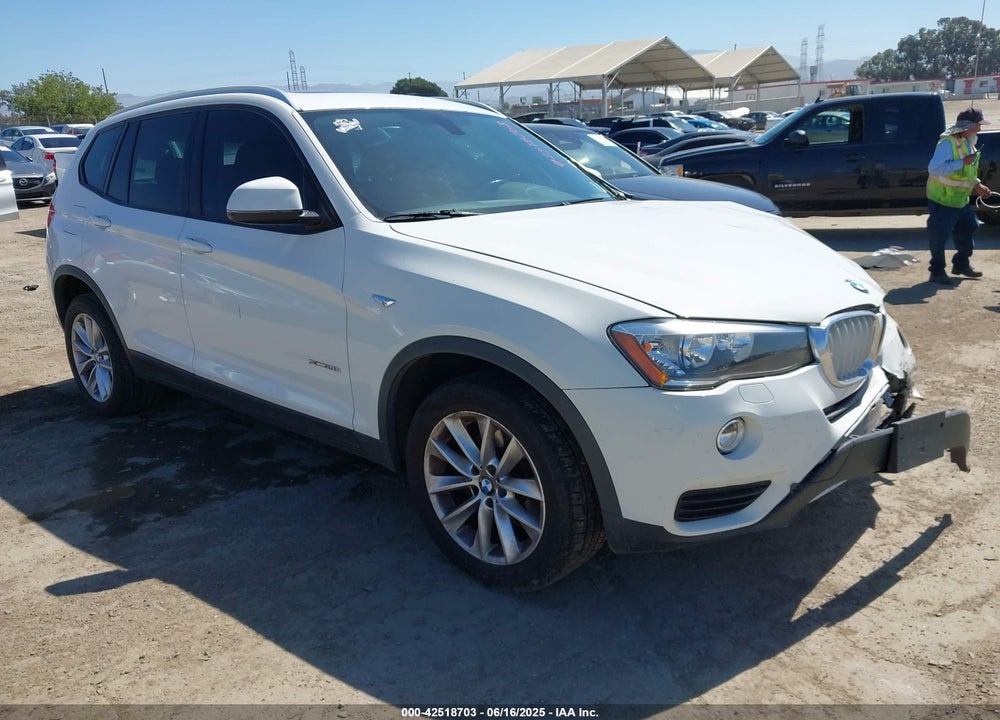 2015 BMW X3 VIN: 5UXWX9C55F0D48193