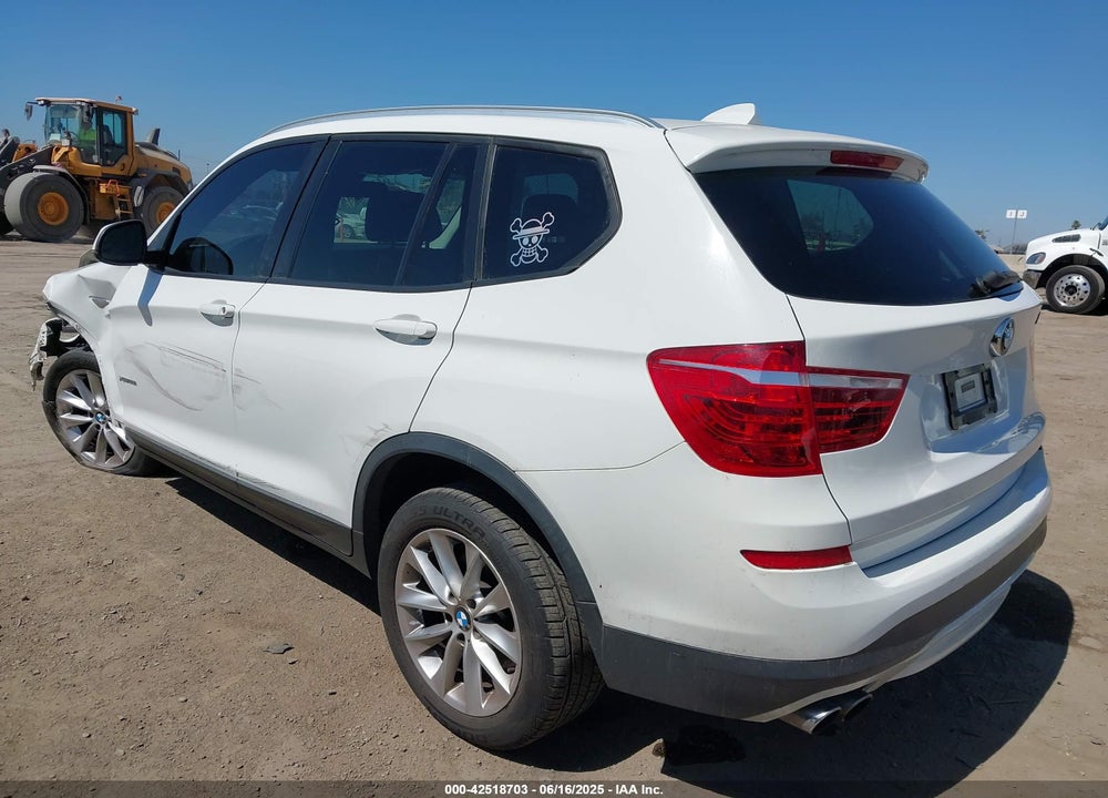 2015 BMW X3 VIN: 5UXWX9C55F0D48193