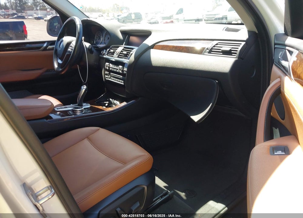2015 BMW X3 VIN: 5UXWX9C55F0D48193