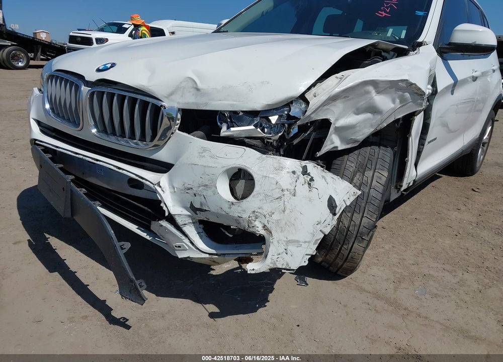 2015 BMW X3 VIN: 5UXWX9C55F0D48193