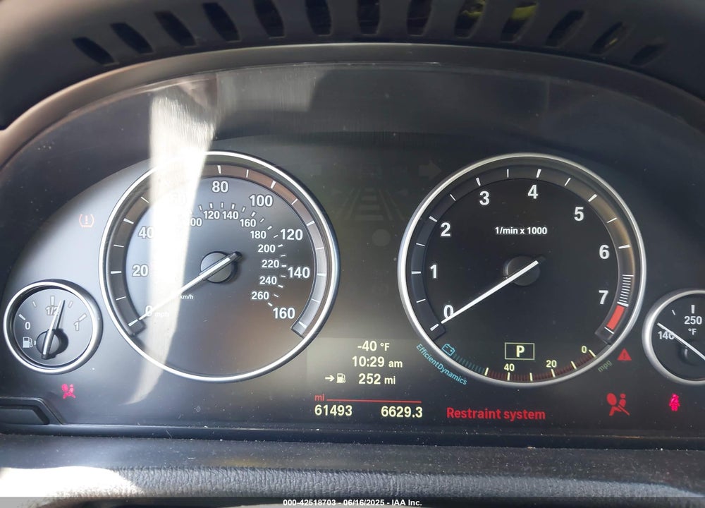 2015 BMW X3 VIN: 5UXWX9C55F0D48193